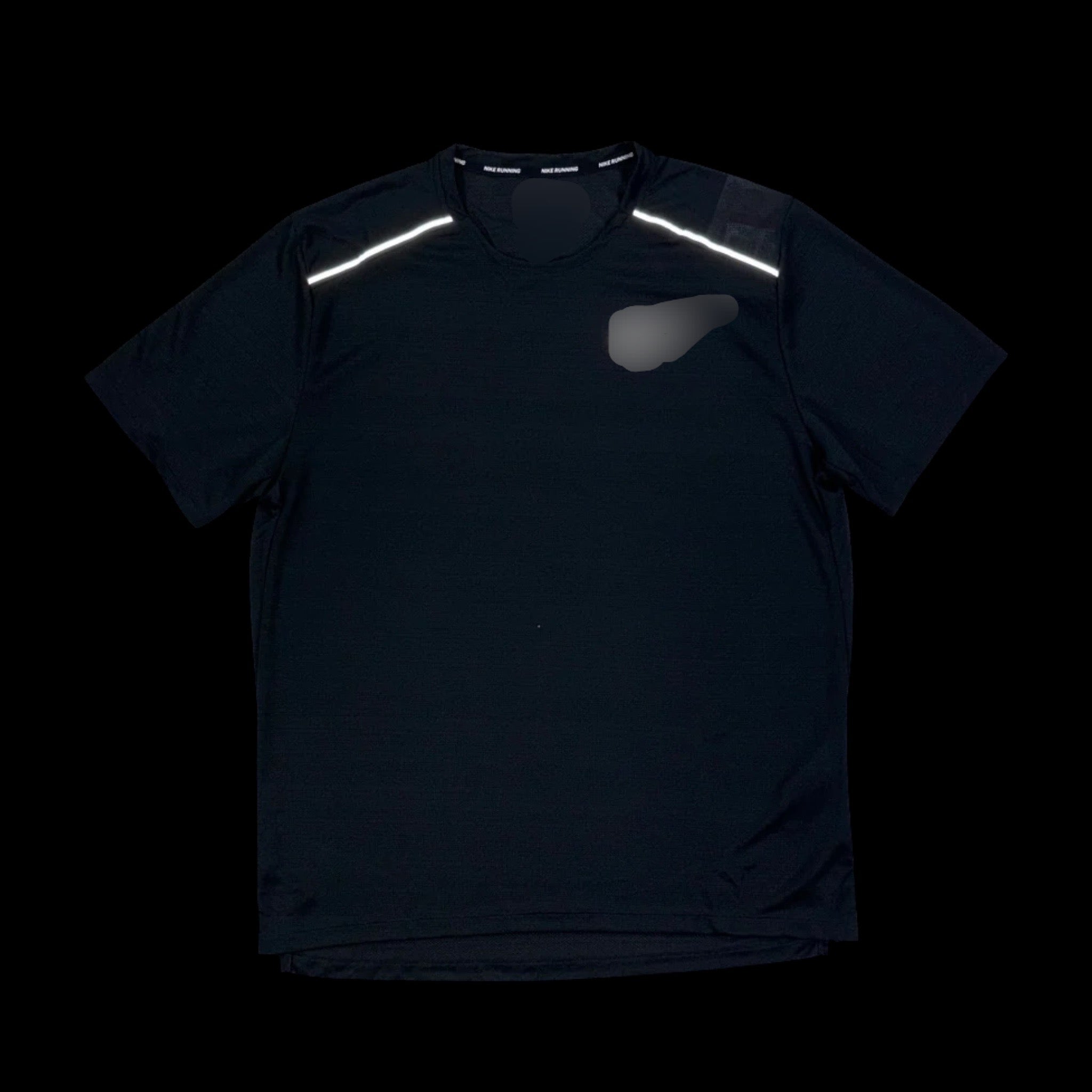 T-shirt miler 1.0 noir