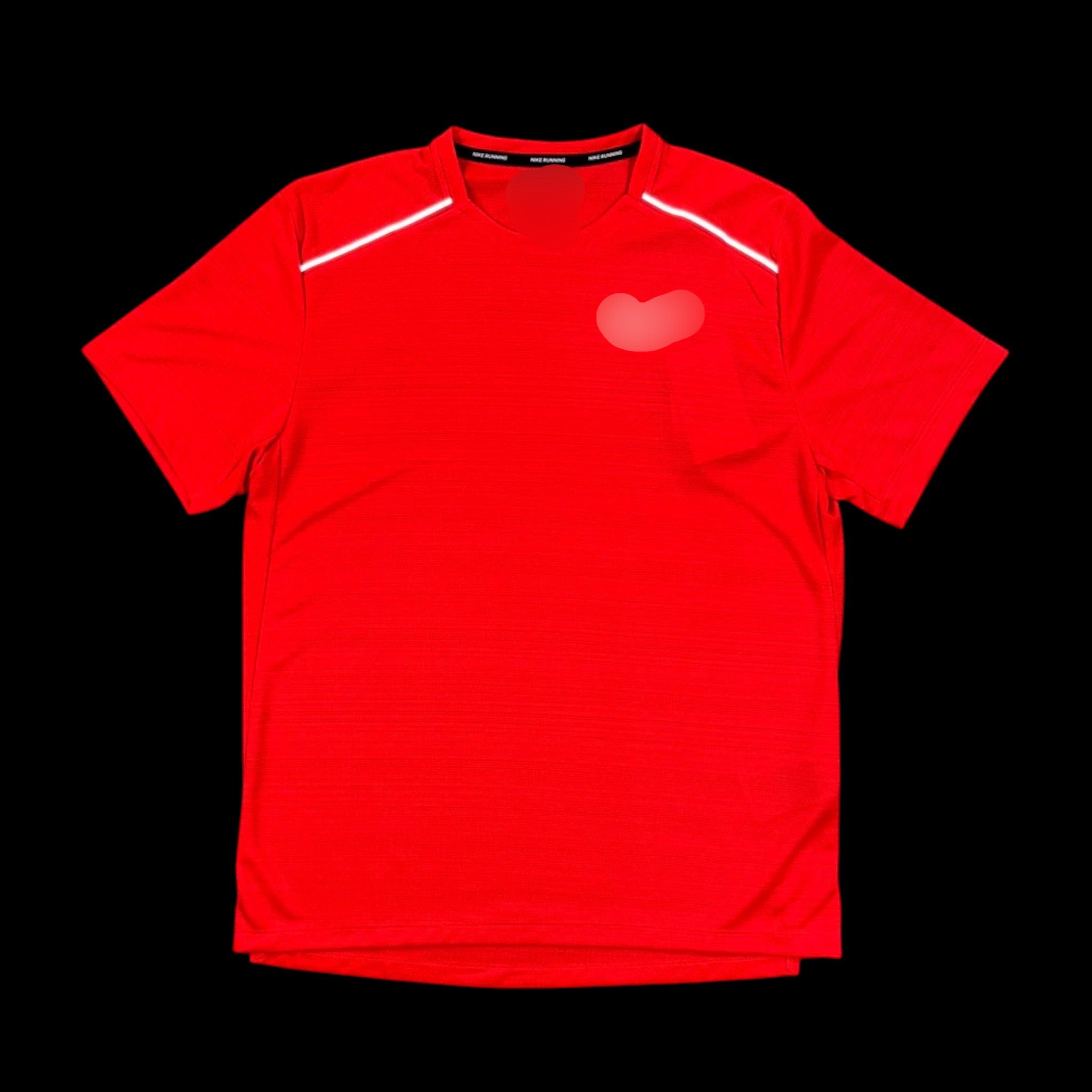 T-shirt miler 1.0 rouge