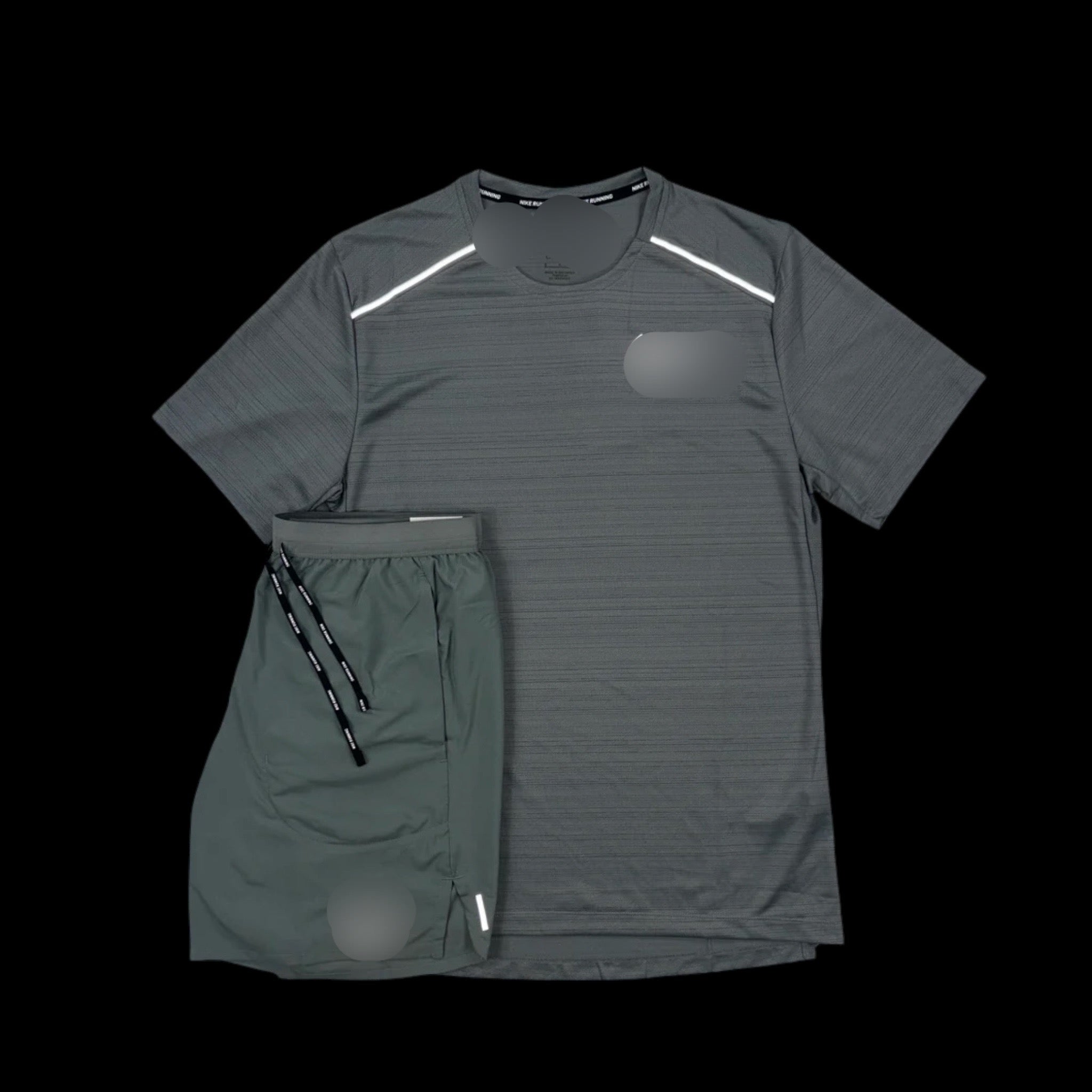 Ensemble miler 1.0 gris