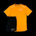 Ensemble miler 1.0 orange / noir