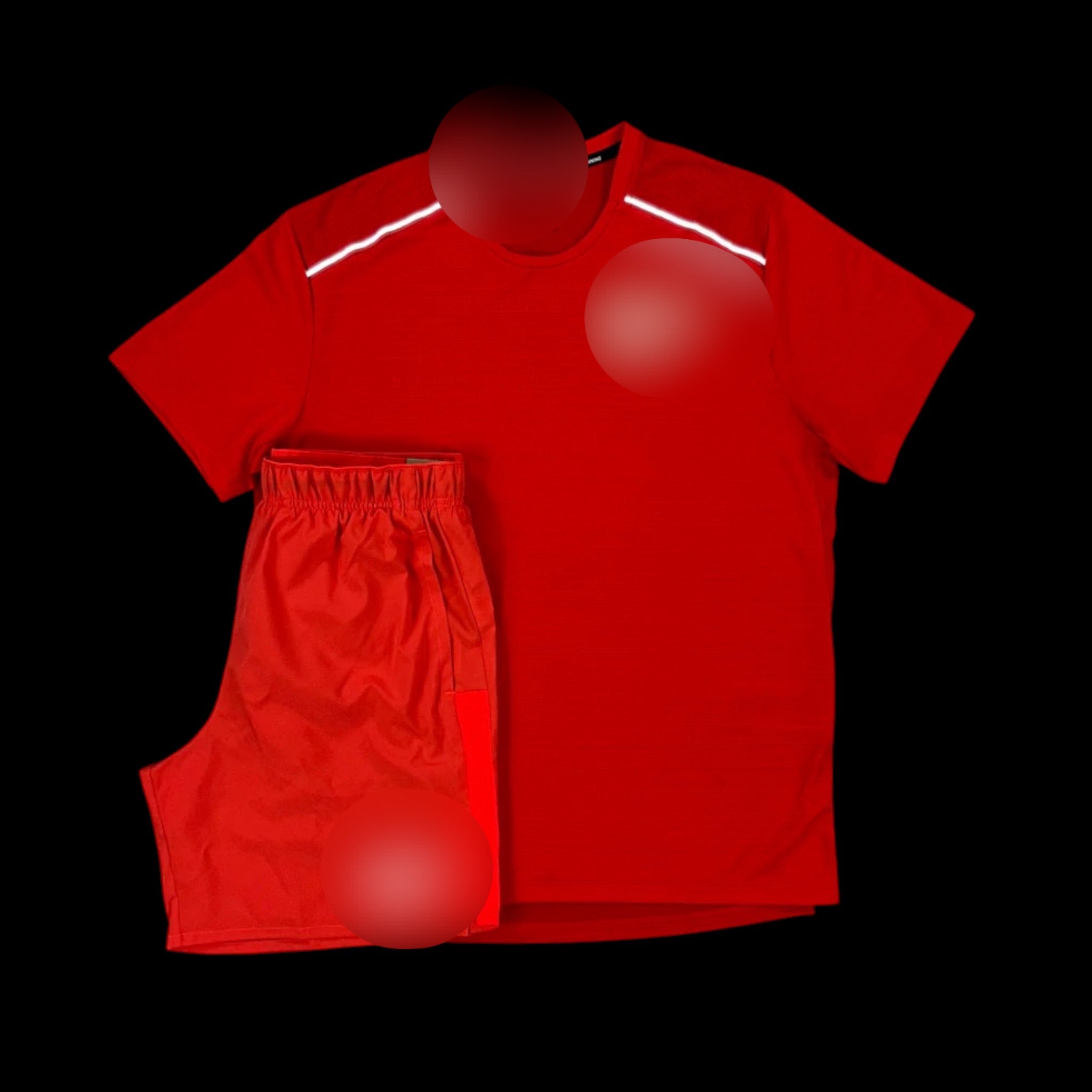 Ensemble miler 1.0 rouge